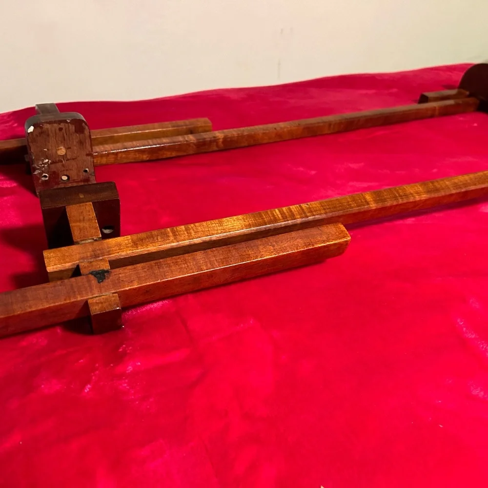 Matching Set of Genuine, vintage Koa towel racks
